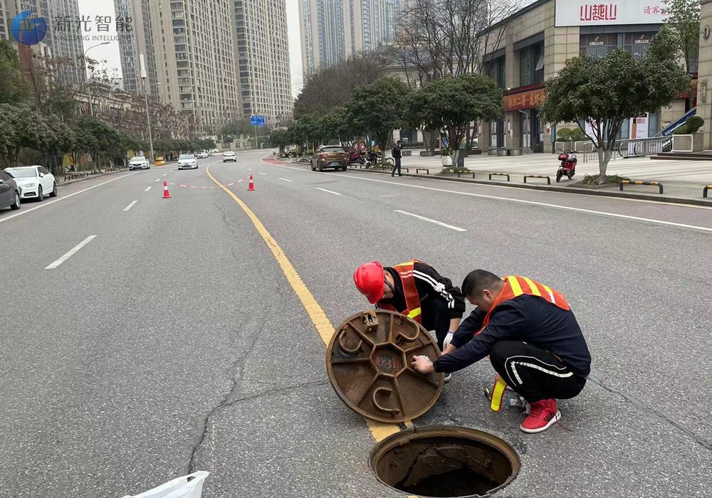 智能井盖成为城市基础设施的新宠