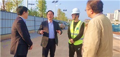 永州市委副书记、市长赵应云调研永州大道综合管廊项目施工建设情况