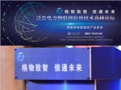 “格物致智，信通未来”——泛在电力物联网应用技术高峰论坛在京举办