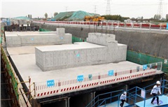 中建西安地下综合管廊已开工建设47个项目