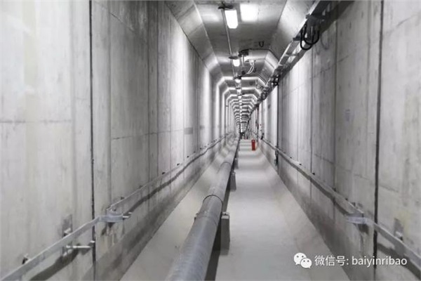 白银地下综合管廊正式运行，各管线单位积极入廊